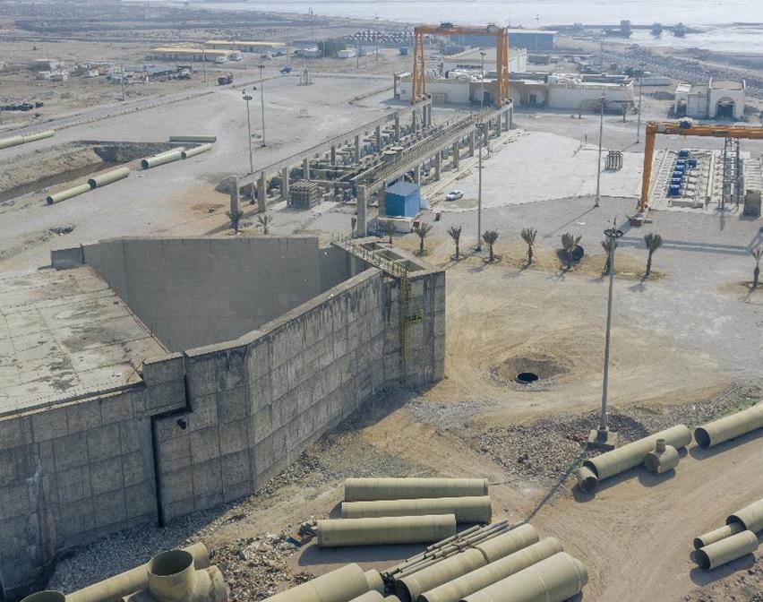 آبرسانی اختصاصی به مجتمع مس سرچشمه کرمان